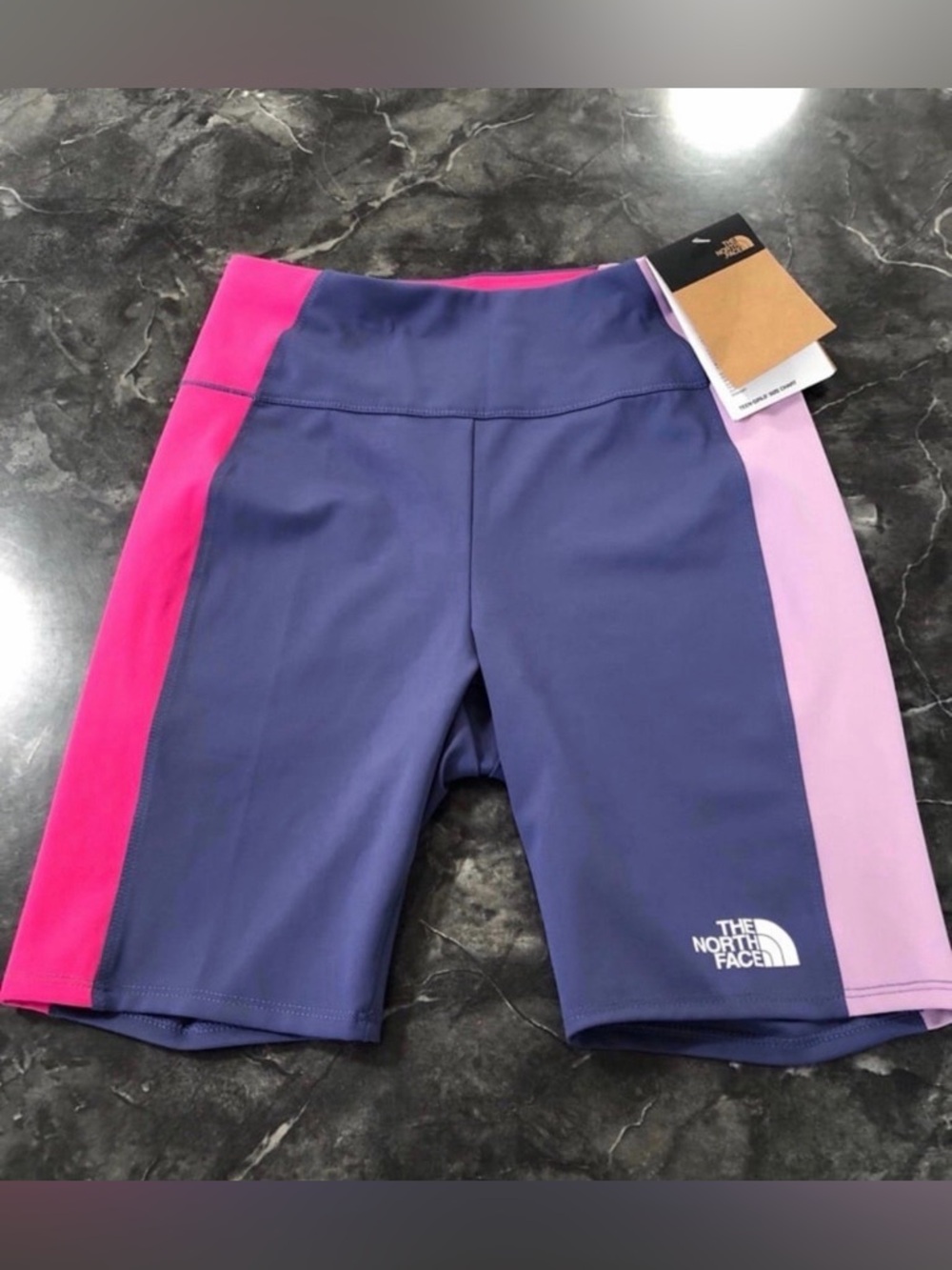 The north face girls biker shorts